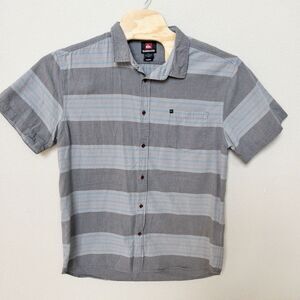 Quicksilver Button Up Shirt‎ Mens XXL